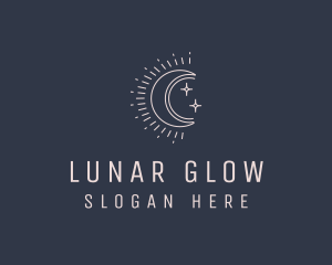 Lunar Moon Jewelry logo design