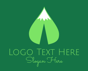 Green Leaf Mountain Logo