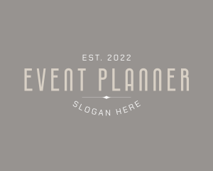 Planner - Elegant Classic Jewelry logo design