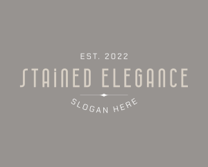 Elegant Classic Jewelry logo design