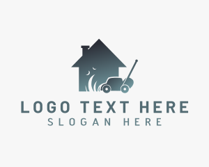 Landscape - Lawn Mower House logo design