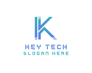 Modern Digital Industry logo design