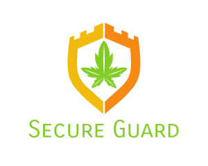 Cannabis Shield Castle Logo