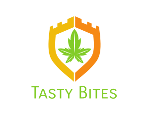 Cannabis Shield Castle Logo