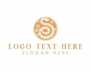 Zodiac - Snake Zodiac Animal logo design