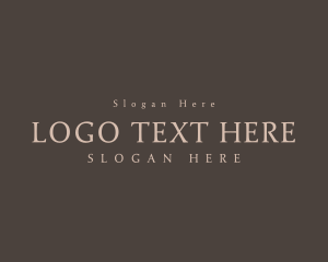 Elegant Minimalist Business Logo