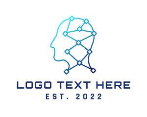 Ai - Digital AI Technology logo design