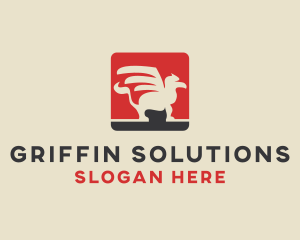 Griffin - Griffin Business Company logo design
