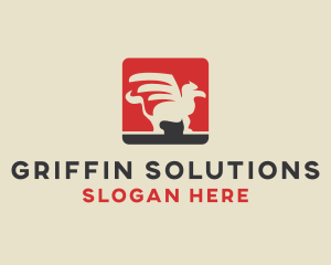 Griffin Business Company logo design