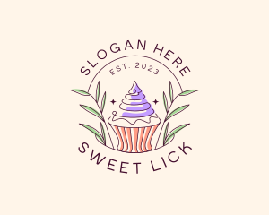 Cupcake Sweets Baking logo design