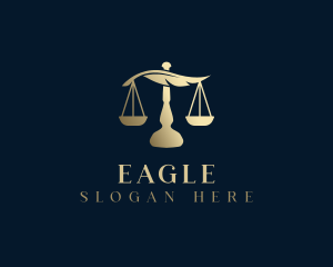 Law - Legal Justice Scale logo design