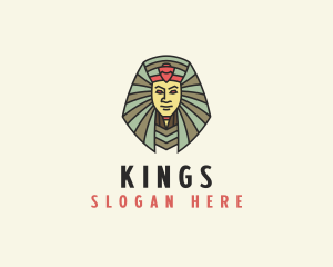 Egyptian Royal King  logo design