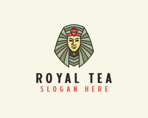 Egyptian Royal King  logo design