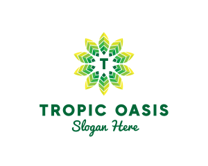 Tropic - Flower Garden Boutique logo design