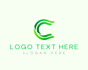 Gradient - Modern Professional Letter C logo design