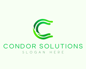 Modern Professional Letter C logo design