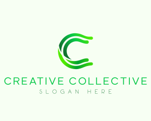 Modern Professional Letter C logo design