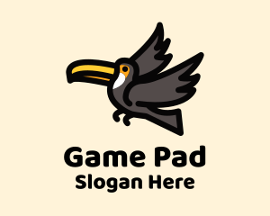 Flying Toucan Aviary Logo