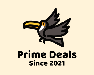 Amazon - Flying Toucan Aviary logo design