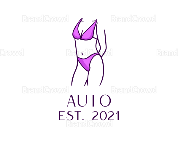 Human Body Swimsuit Logo