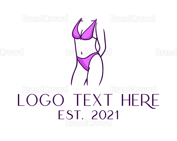 Human Body Swimsuit Logo