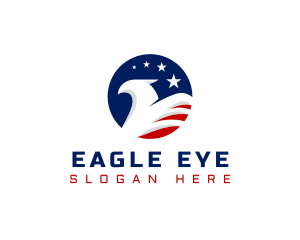 American Eagle Veteran logo design