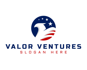 Veteran - American Eagle Veteran logo design