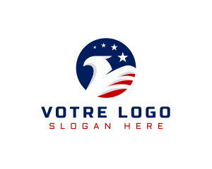 Veteran - American Eagle Veteran logo design