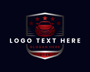 Garage - Car Racing Vehicle logo design