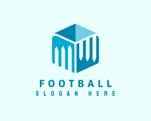 Download - Blue Cube Box logo design