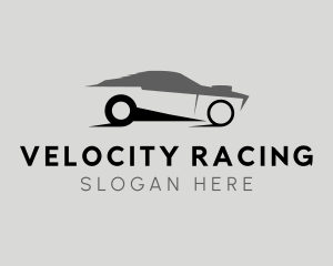 Race Automobile Motor logo design