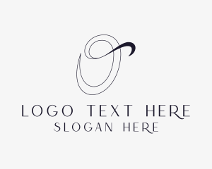 Letter O - Elegant Boutique Fashion Letter O logo design