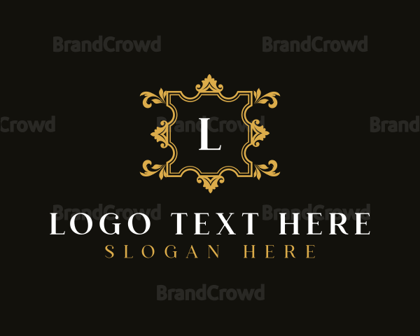 Elegant Flower Boutique Logo