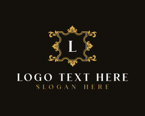 Elegant Flower Boutique Logo