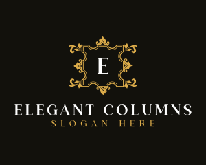 Elegant Flower Boutique logo design