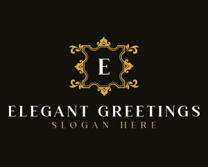 Elegant Flower Boutique logo design