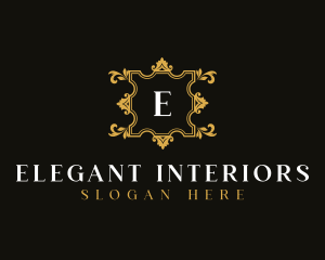 Elegant Flower Boutique logo design