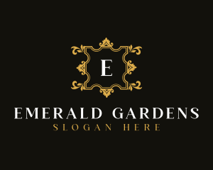 Elegant Flower Boutique logo design