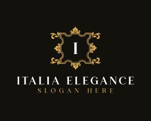 Elegant Flower Boutique logo design