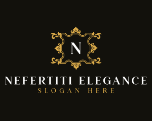 Elegant Flower Boutique logo design