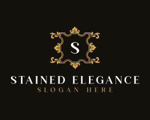 Elegant Flower Boutique logo design