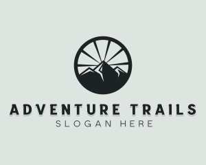 Mountain Adventure Camp  logo design