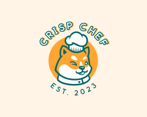 Pet Shop Dog Chef logo design