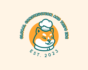 Veterinary - Pet Shop Dog Chef logo design