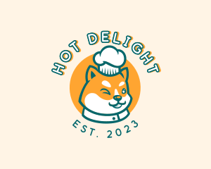 Pet Shop Dog Chef logo design