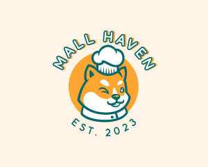 Pet Shop Dog Chef logo design