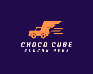 Auto Shipping Car Logo