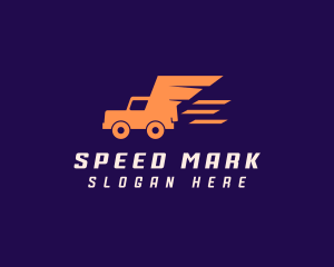 Auto Shipping Car logo design