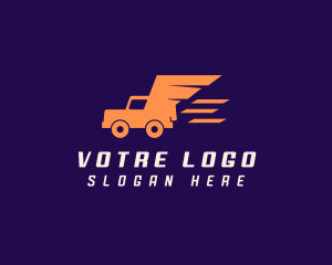 Wing - Auto Shipping Car logo design