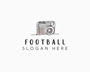 Photography Camera Lens Logo